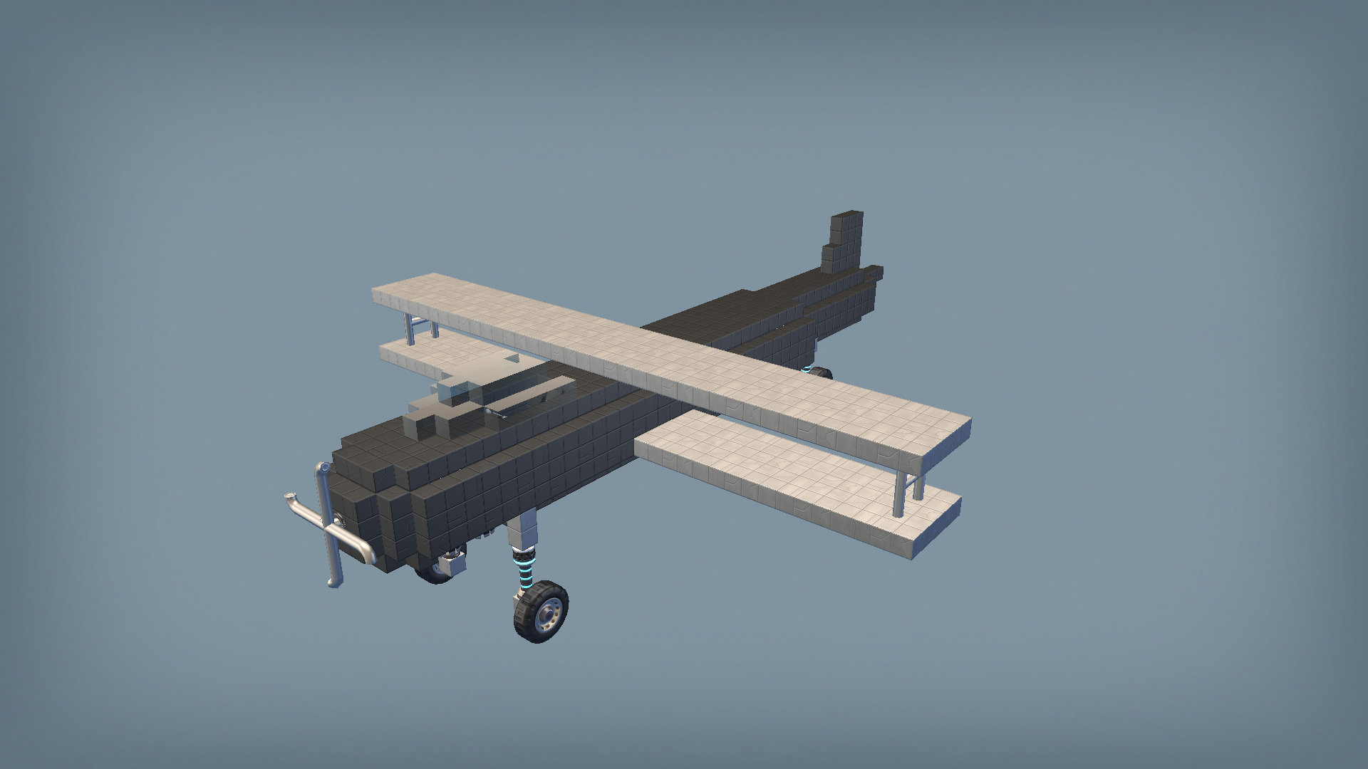 Simple plane preview