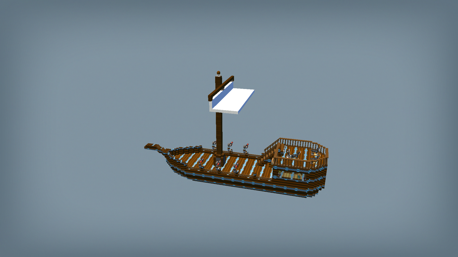 Pirate ship preview