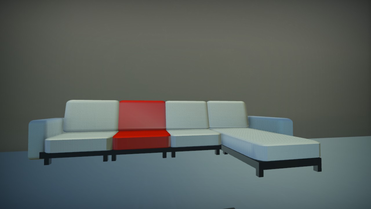 sofa - Coussins