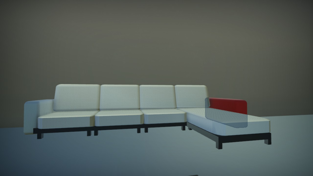 sofa - bord long
