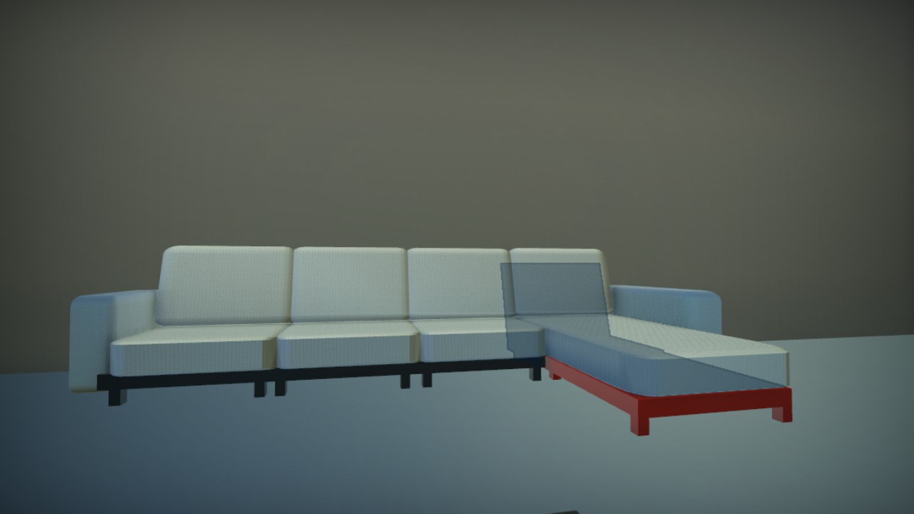sofa - base long