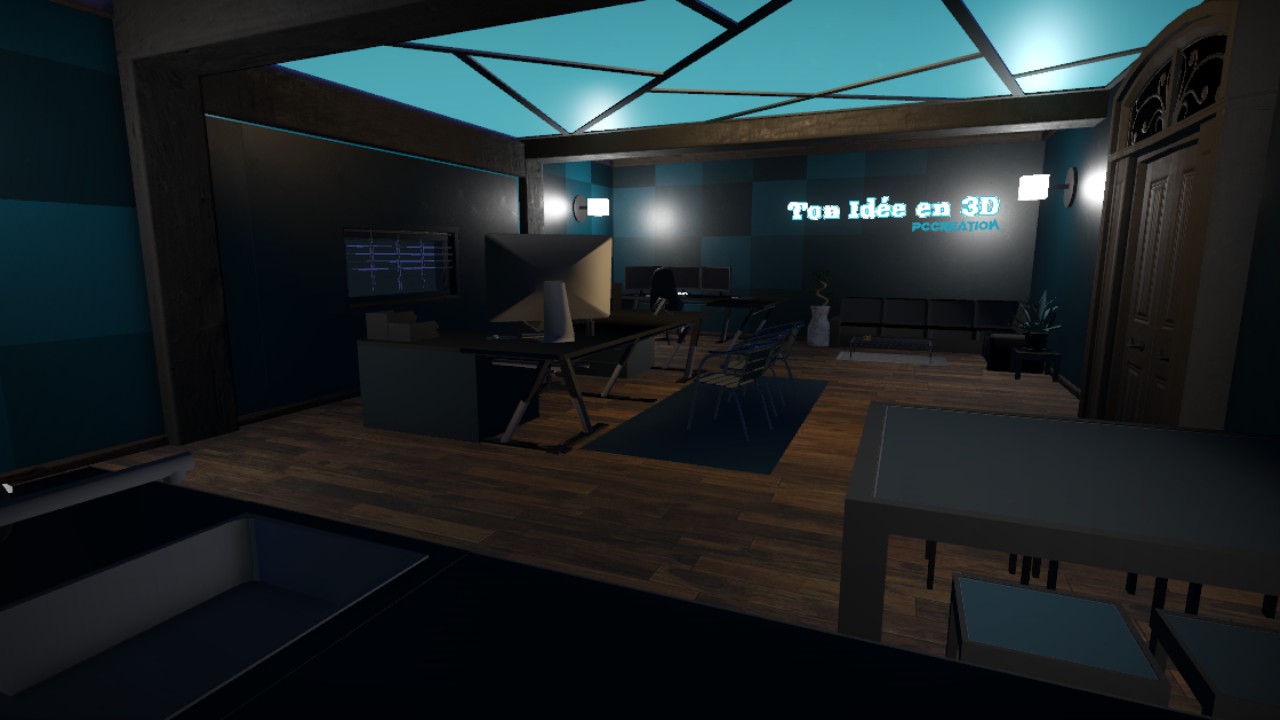 Bureau pour Tom Phoenix
