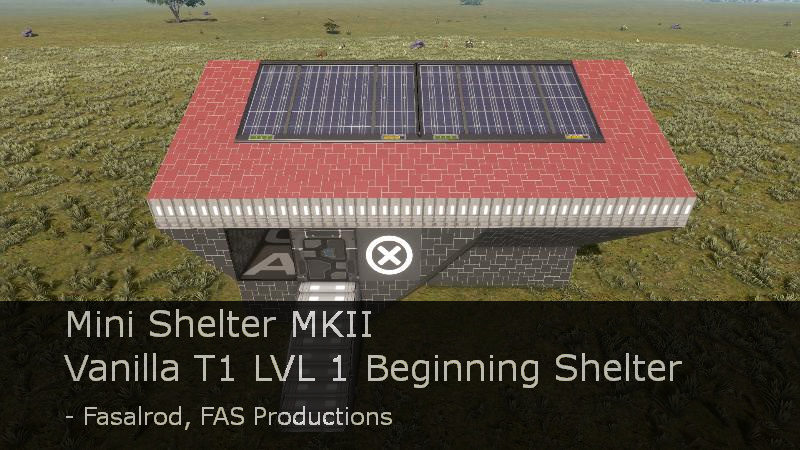FAS - Mini Shelter MK II
