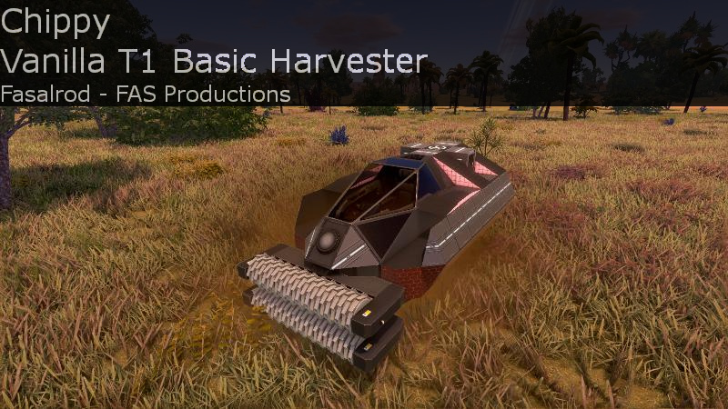 FAS - Chippy Vanilla T1 Basic Harvester