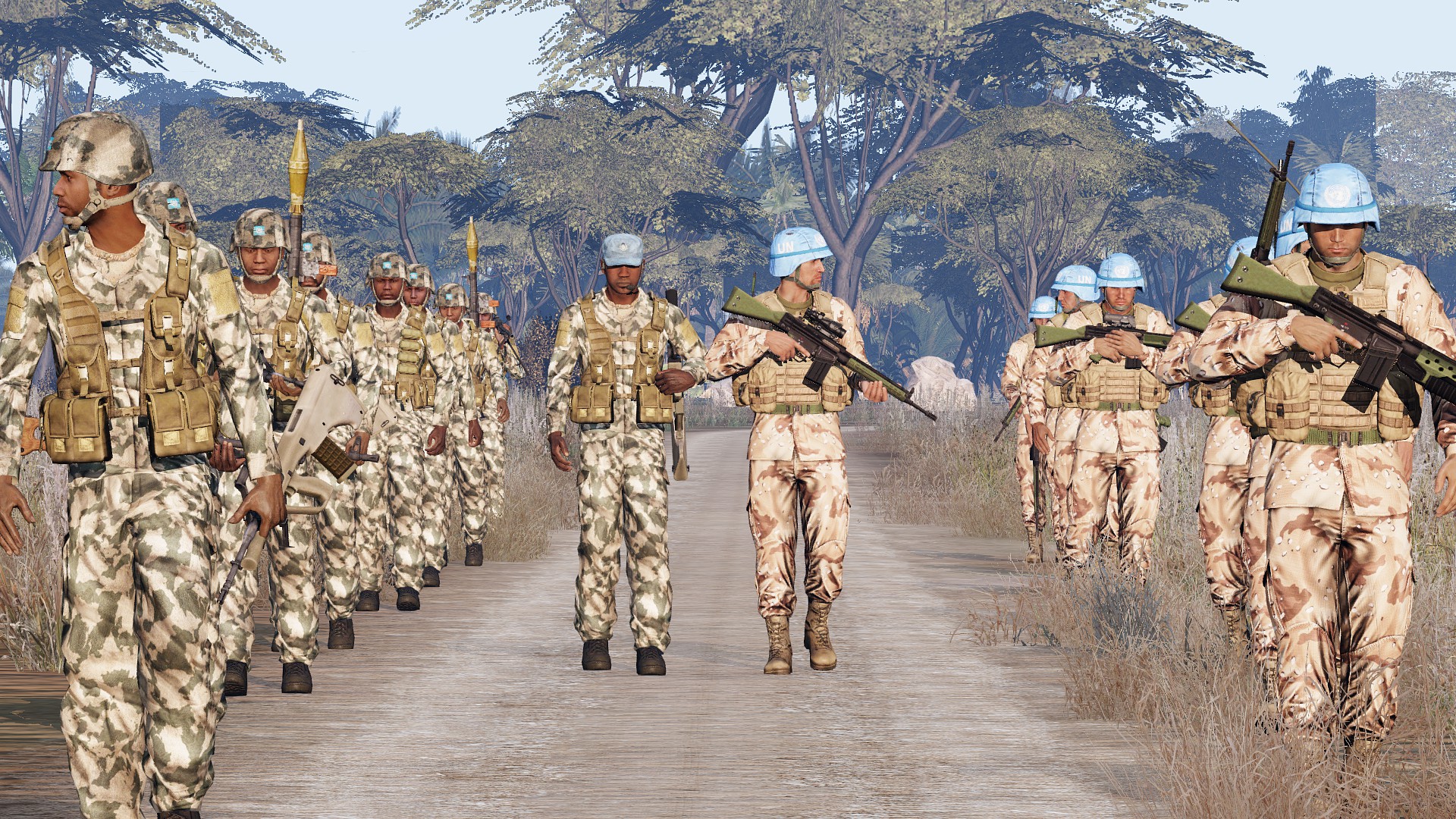 PRACS: Duala Peacekeepers