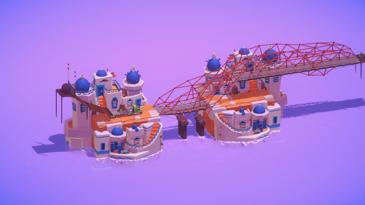 A weird bridge