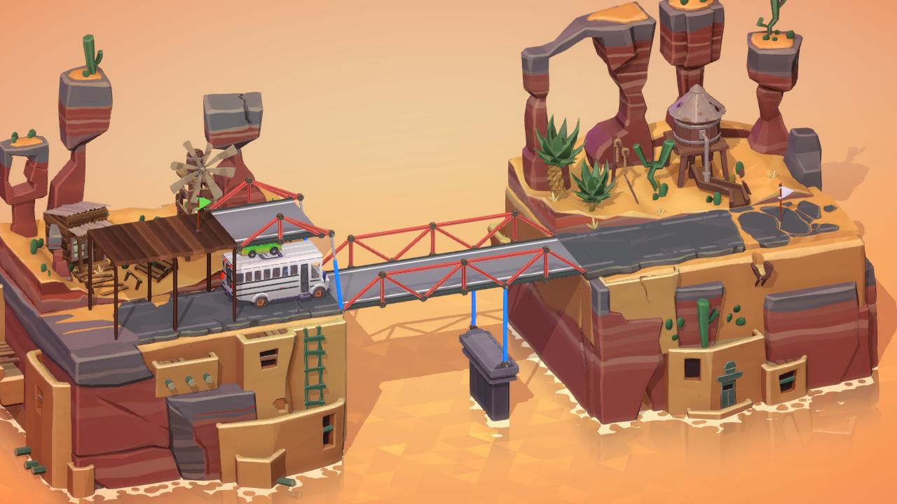 Jump with a bridge!