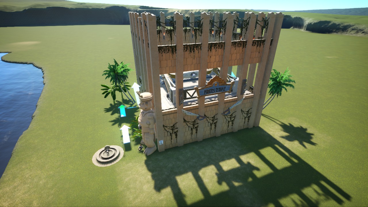 PIRATES TEMPLE