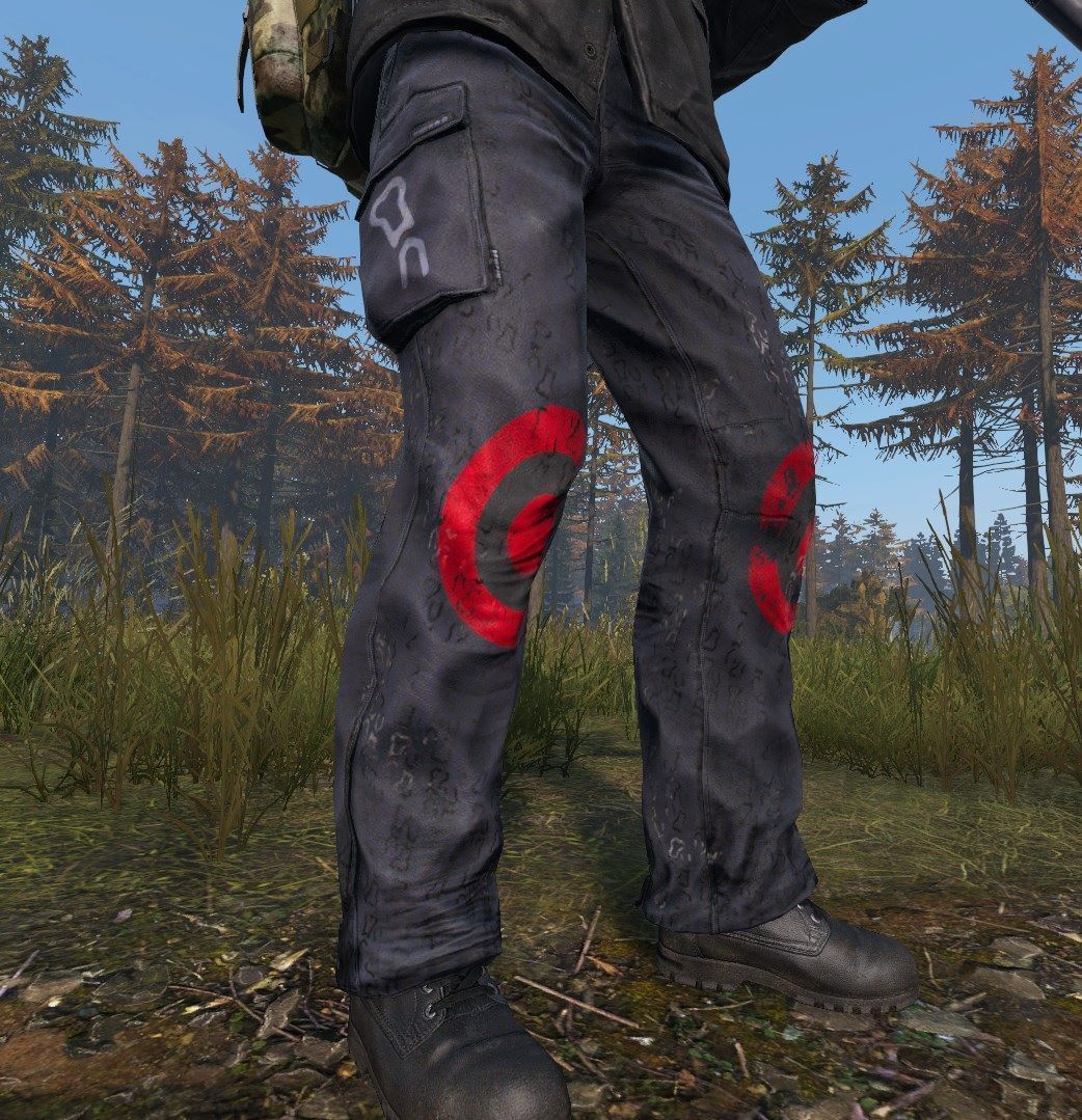 Pommy pants target