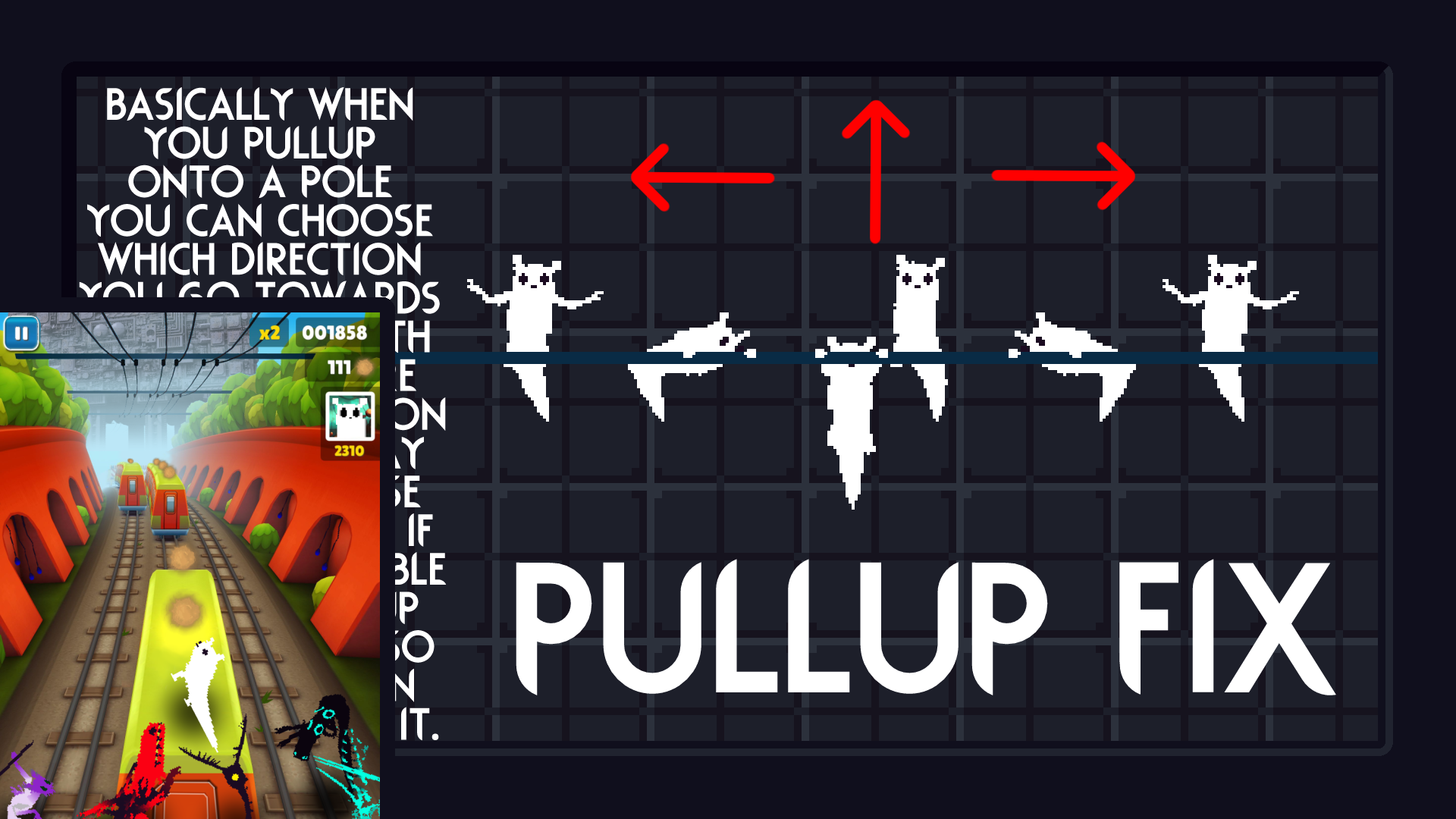 Pullup Fix