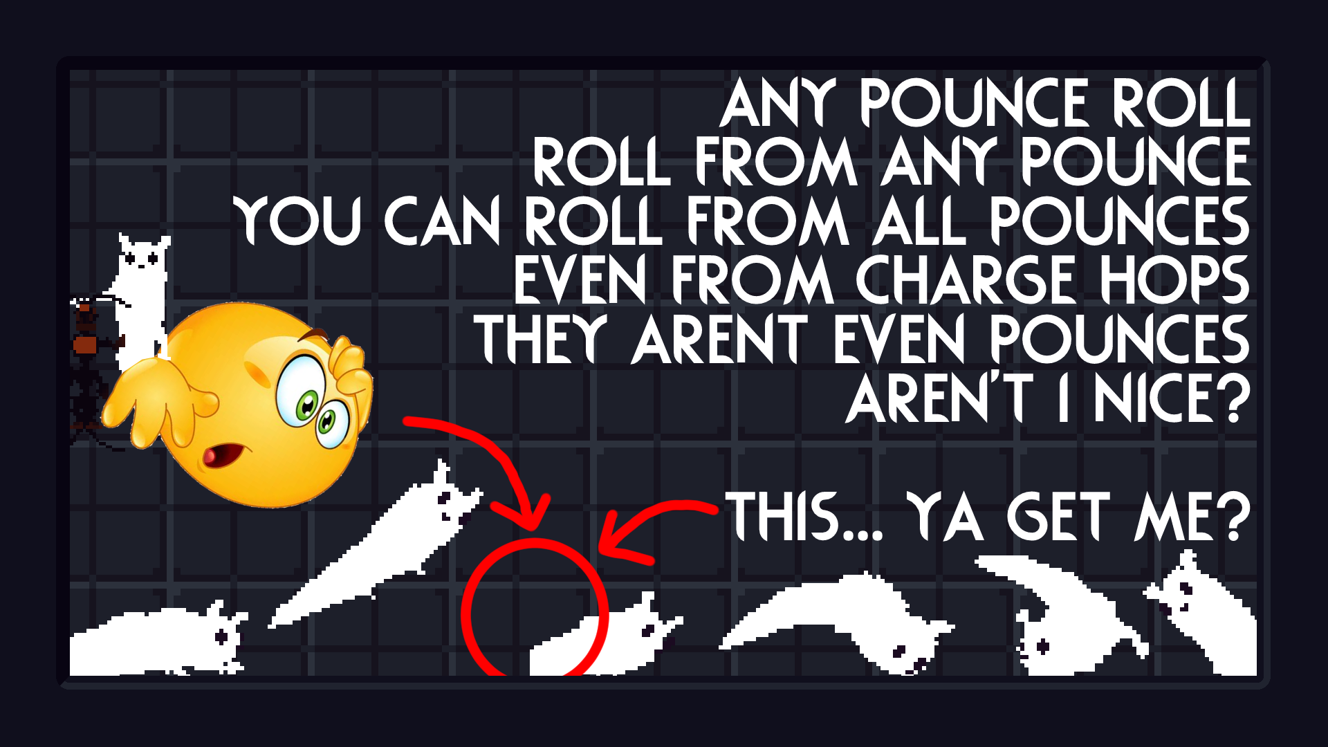 Any Pounce Roll
