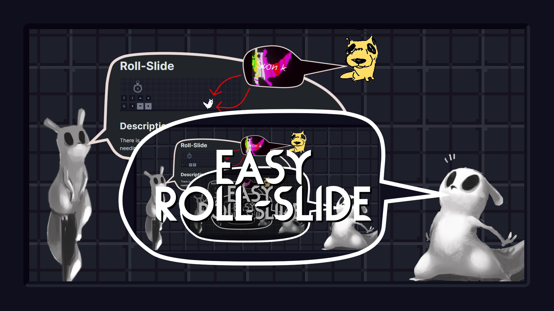 Easy Roll Slide