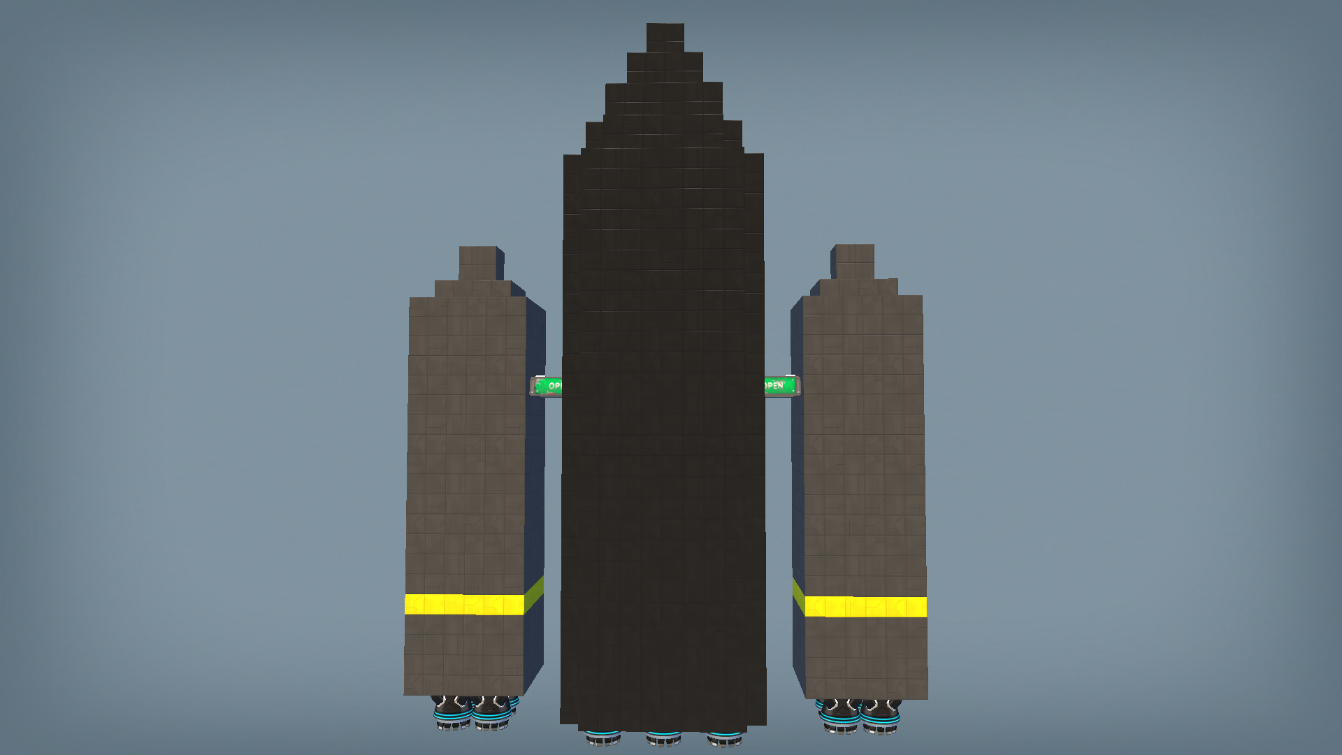 Rocket with lift ( without mod ) preview