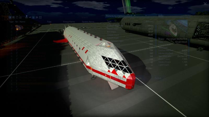 Passenger Shuttle SV (for Reforged Eden)