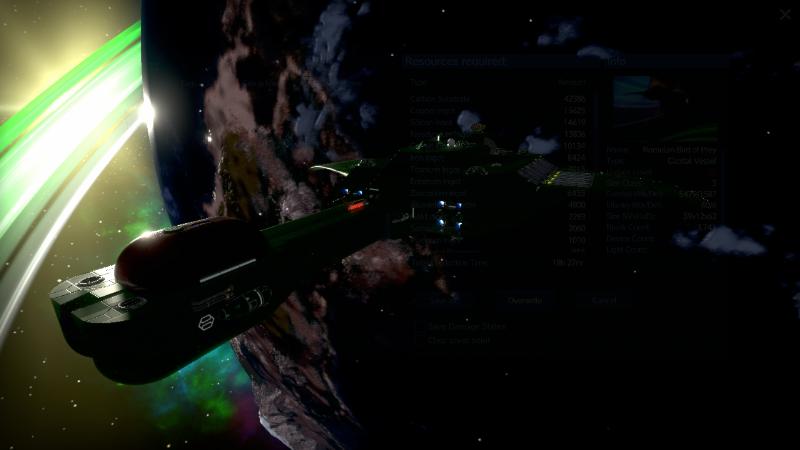Romulan Bird of Prey for Reforged Eden Atlantis