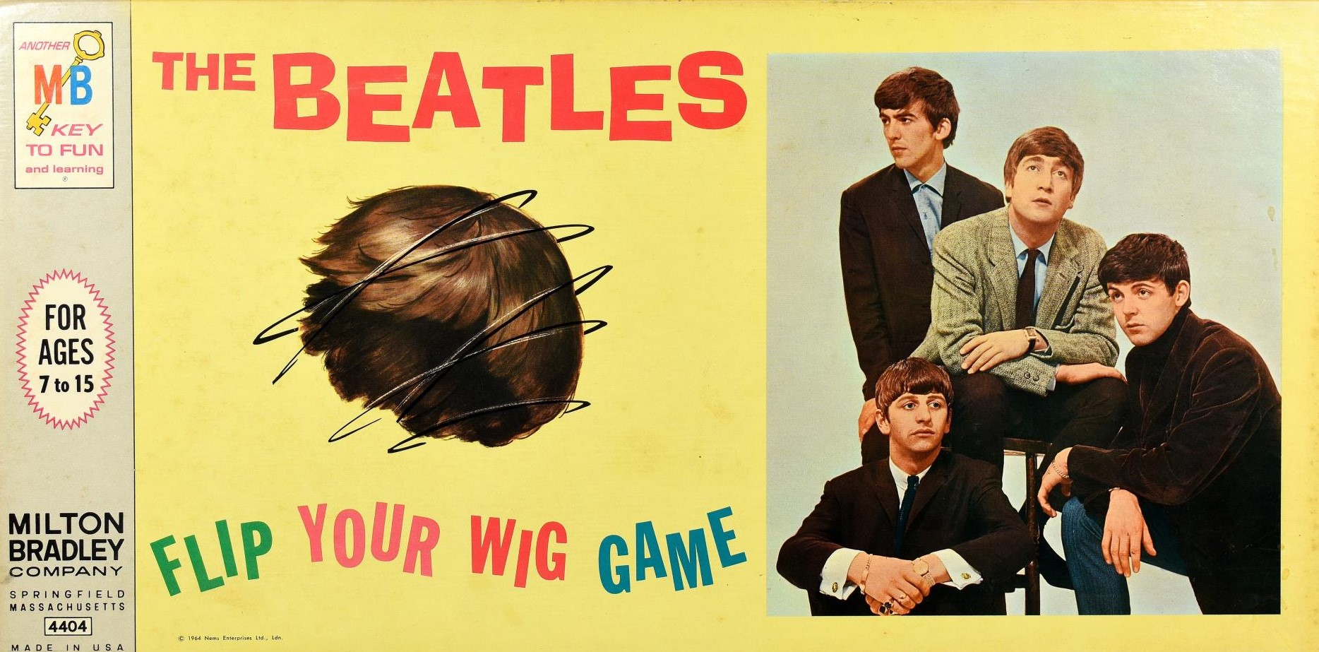 Beatles Flip Your Wig Game (1964)
