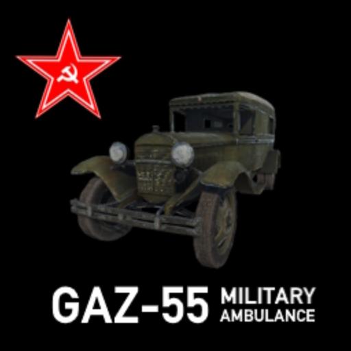 GAZ-55 Military Ambulance [USSR]