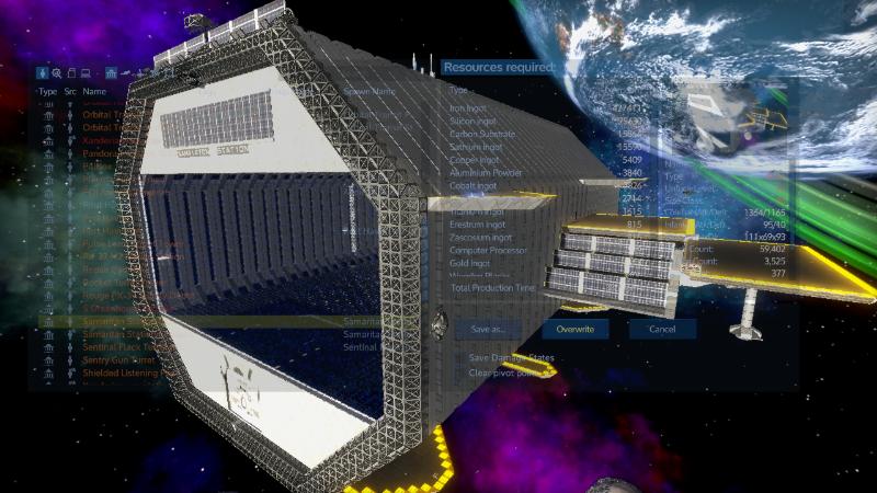 Samaritan Station redesigned for Reforged Eden Atlantis