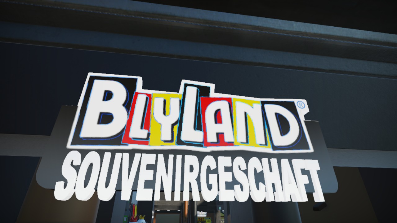 Blyland souvenirgeschaft petit