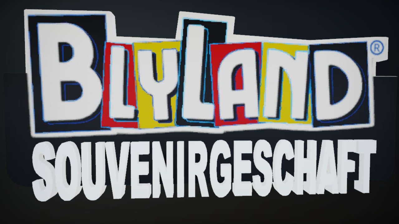 Blyland souvenirgeschatf mini