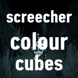 Screecher Colour cubes – Don't Starve Together Mod