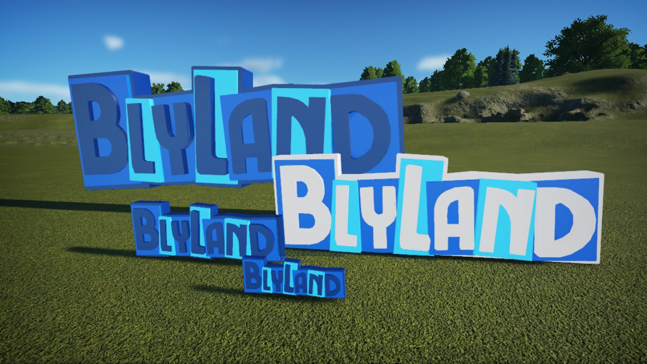 Logo Blyland 4m