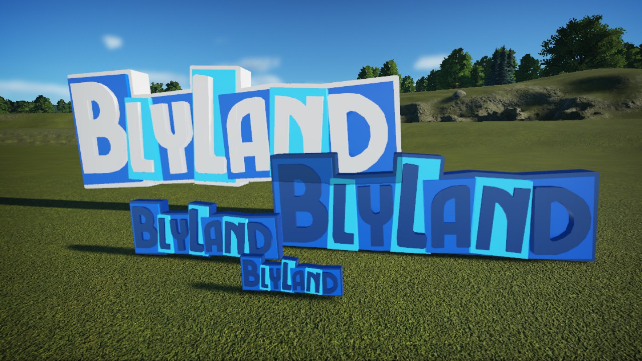 Logo Blyland 7m