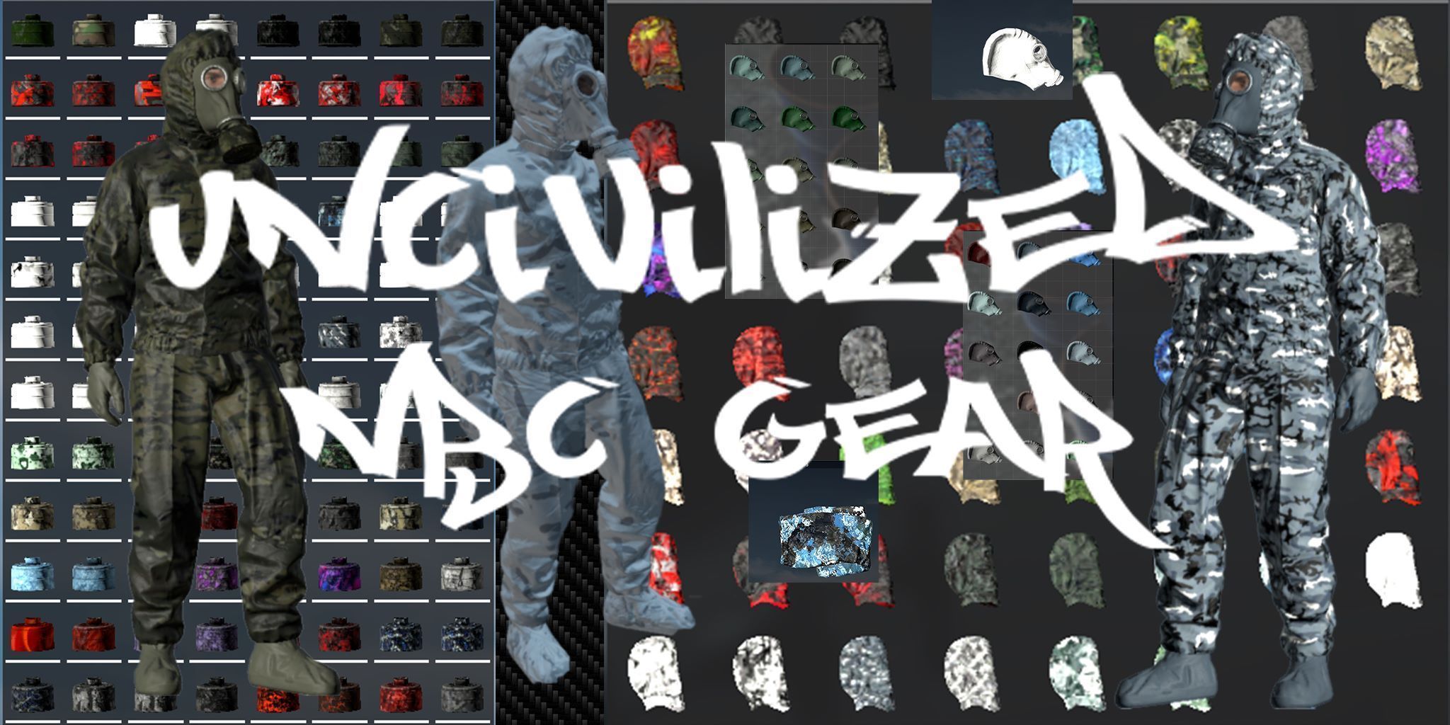 UnCivilized NBC Gear