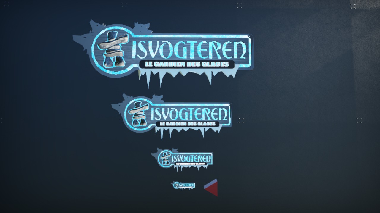 Logo Isvogteren 80cm