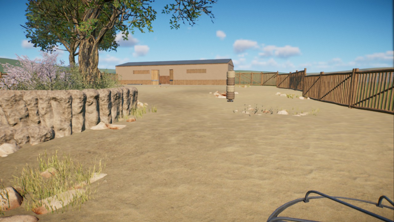 Dama Desert Habitat preview