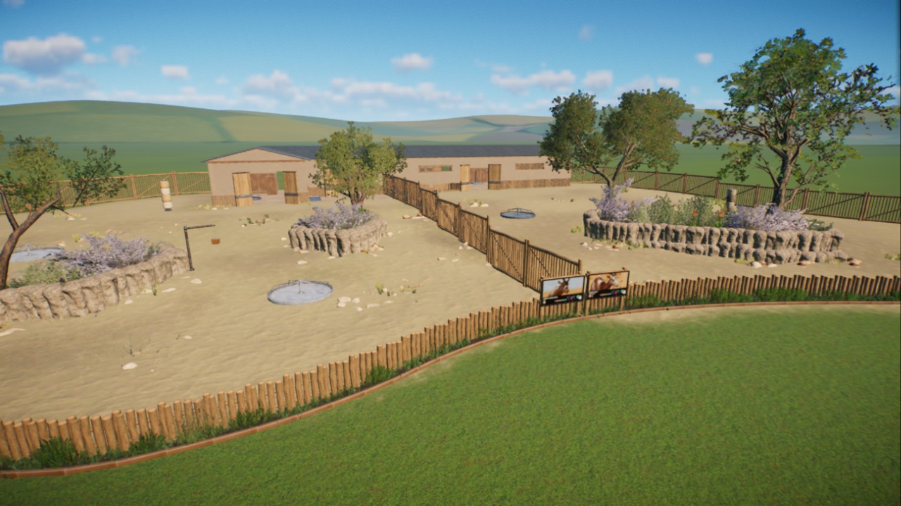 Arid Stables preview
