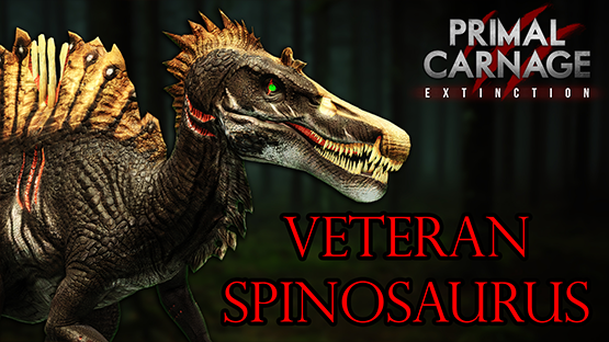 Veteran Spinosaurus [Free Drop Mutation]