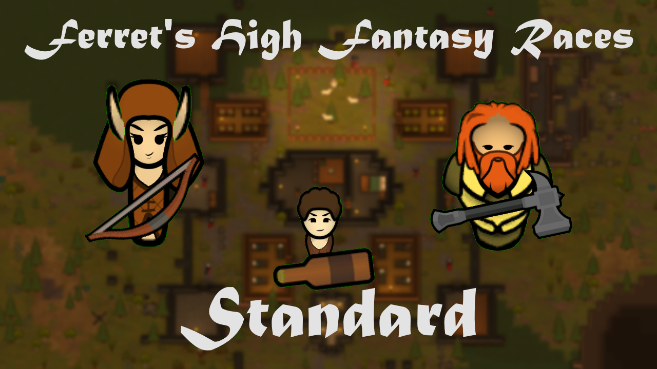 Ferret's High Fantasy Races: Standard