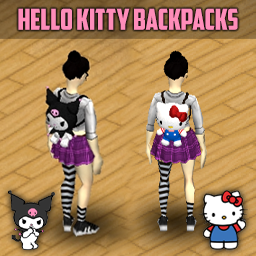 Steam Workshop::Hello Kitty Backpacks