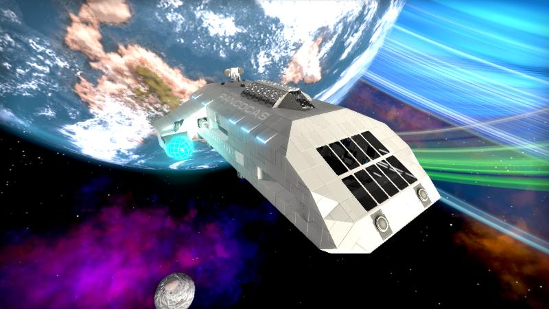 StarTreck Shuttle REA