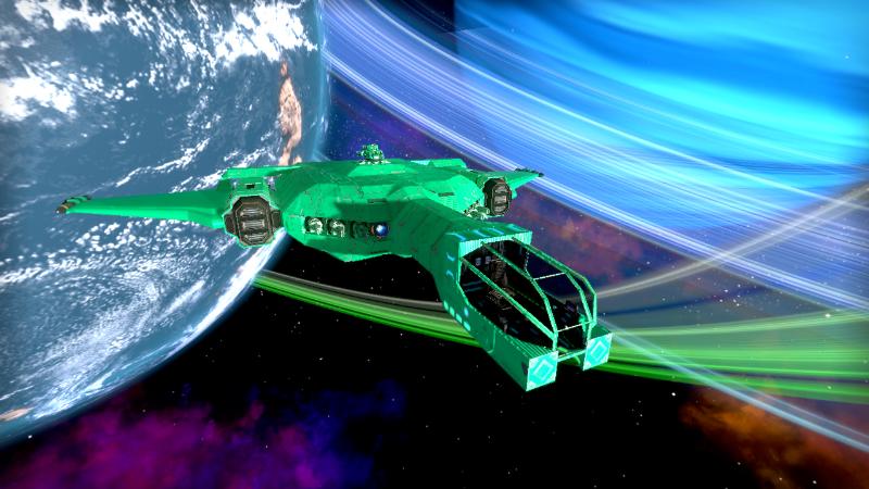 Klingon Falcon Class SV