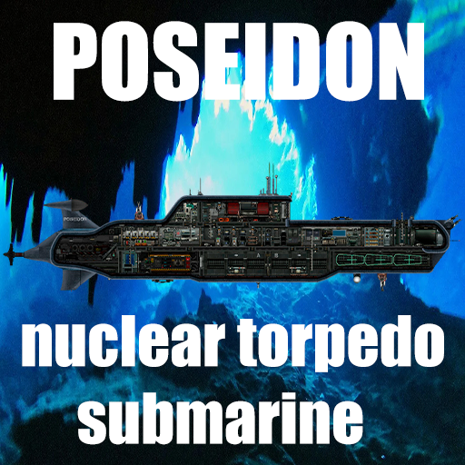 Poseidon Nuclear Torpedo Submarine – Barotrauma Mod
