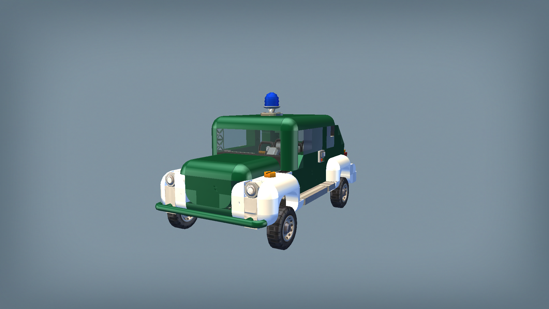Volkswagen Garbus Polizei (1)