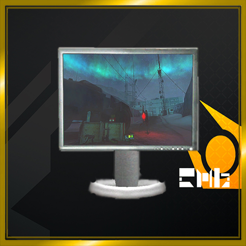 Entropy : Zero 2 | Arbeit 1 CSS Monitor [Night] [Reskin]
