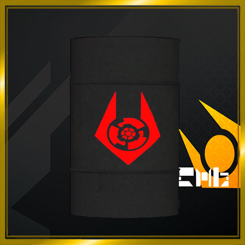 Combine Explosive Barrel [Reskin]

