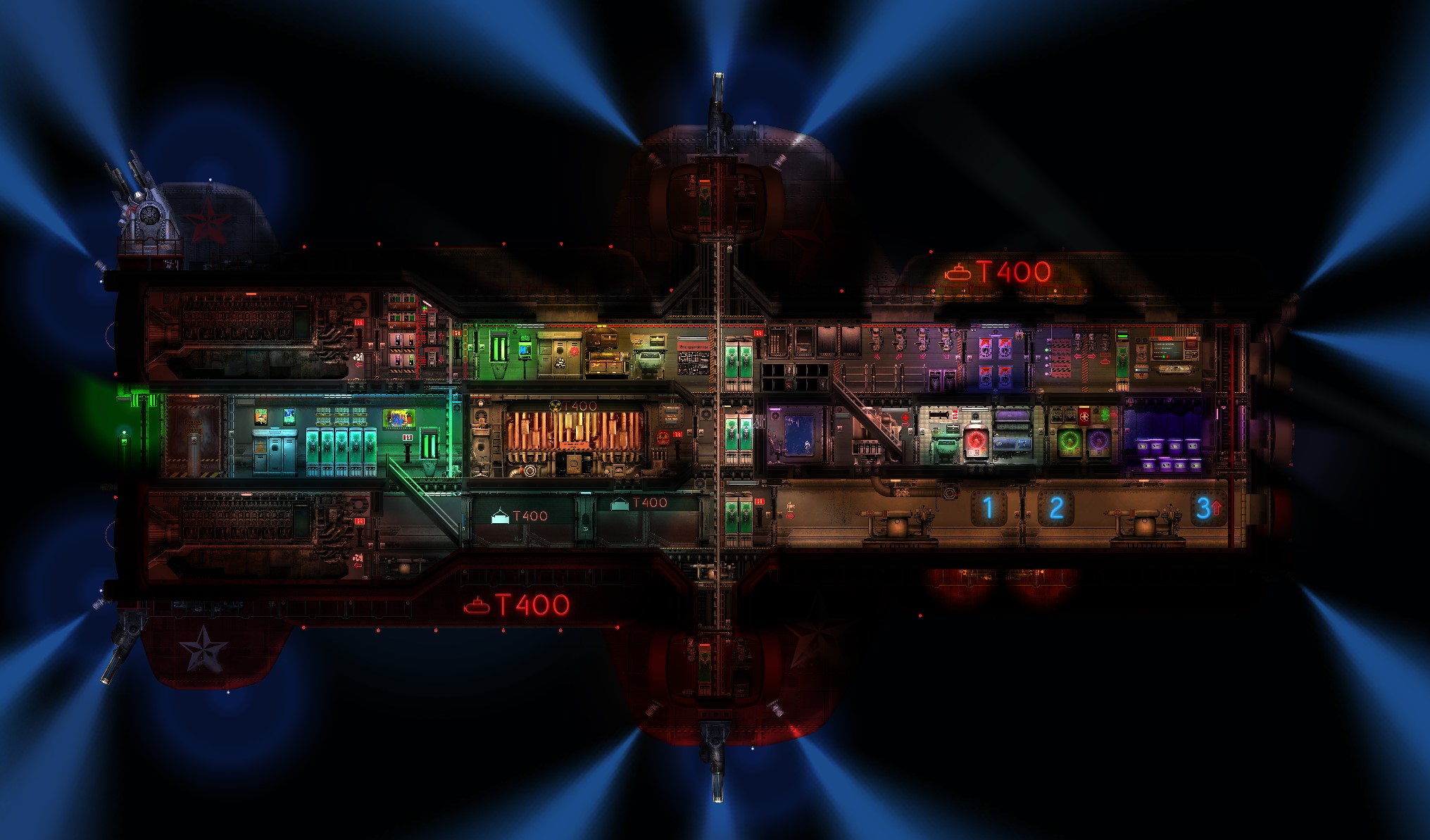 T-400 – Barotrauma Mod