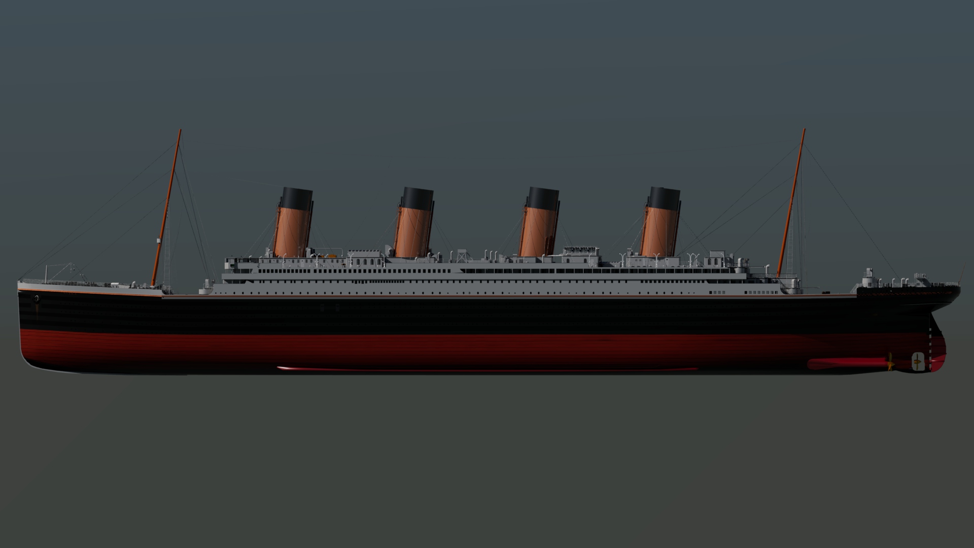 RMS TitAnic – Barotrauma Mod