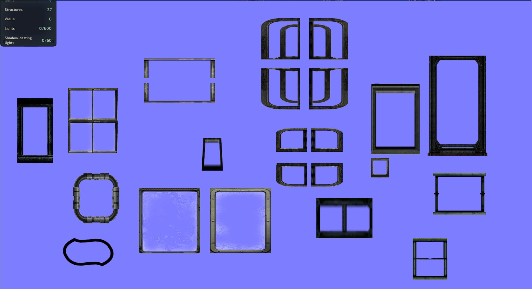 frames for sub buiding – Barotrauma Mod