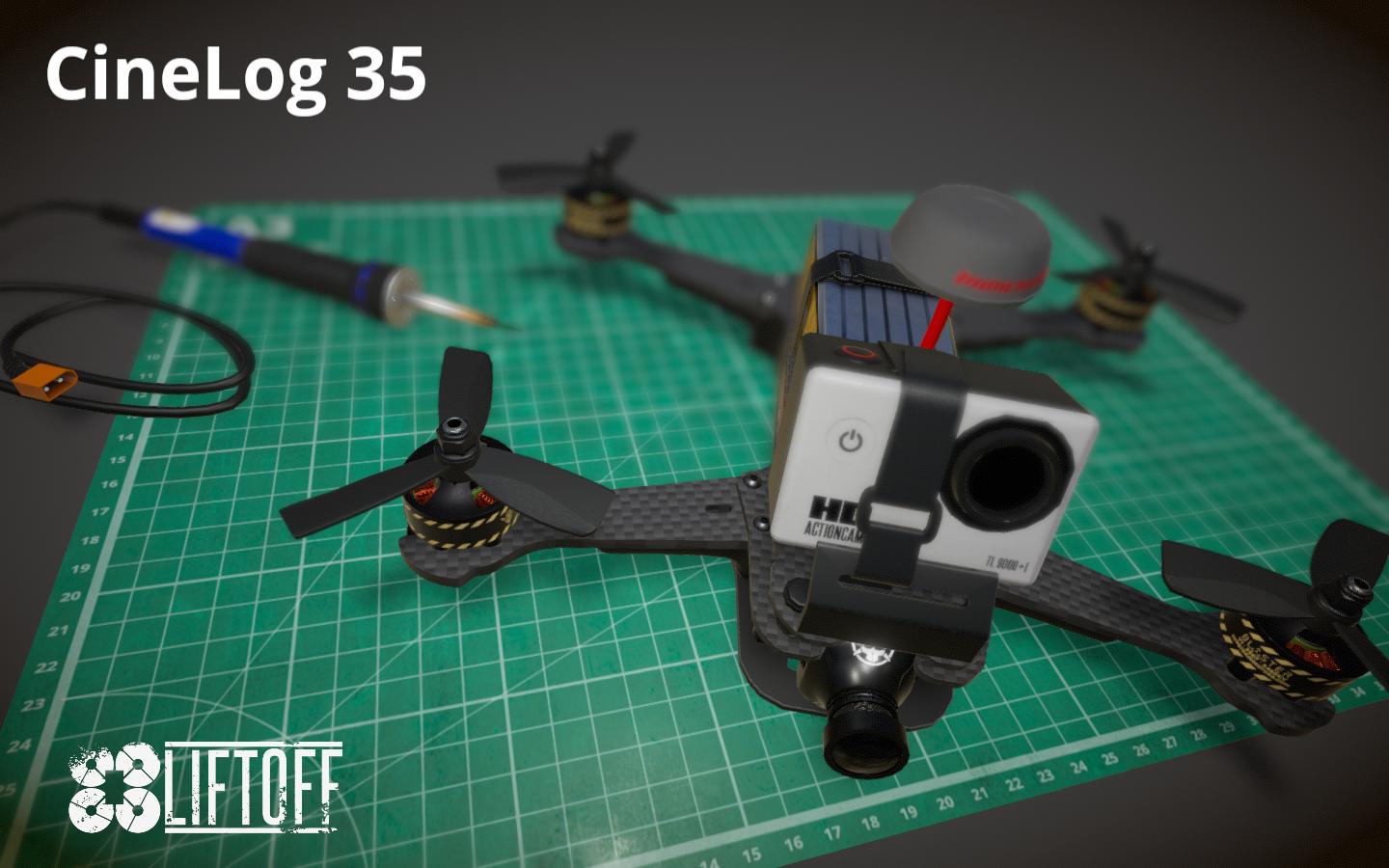 CineLog 35 (proper PID)