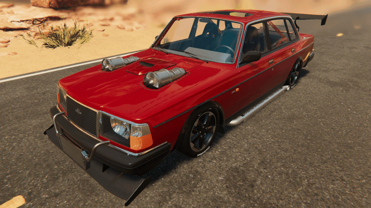 Vallsen 2040 Turbulance [Livery]