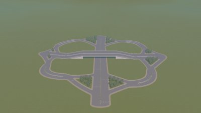 Highways over Wall Cloverleaf preview