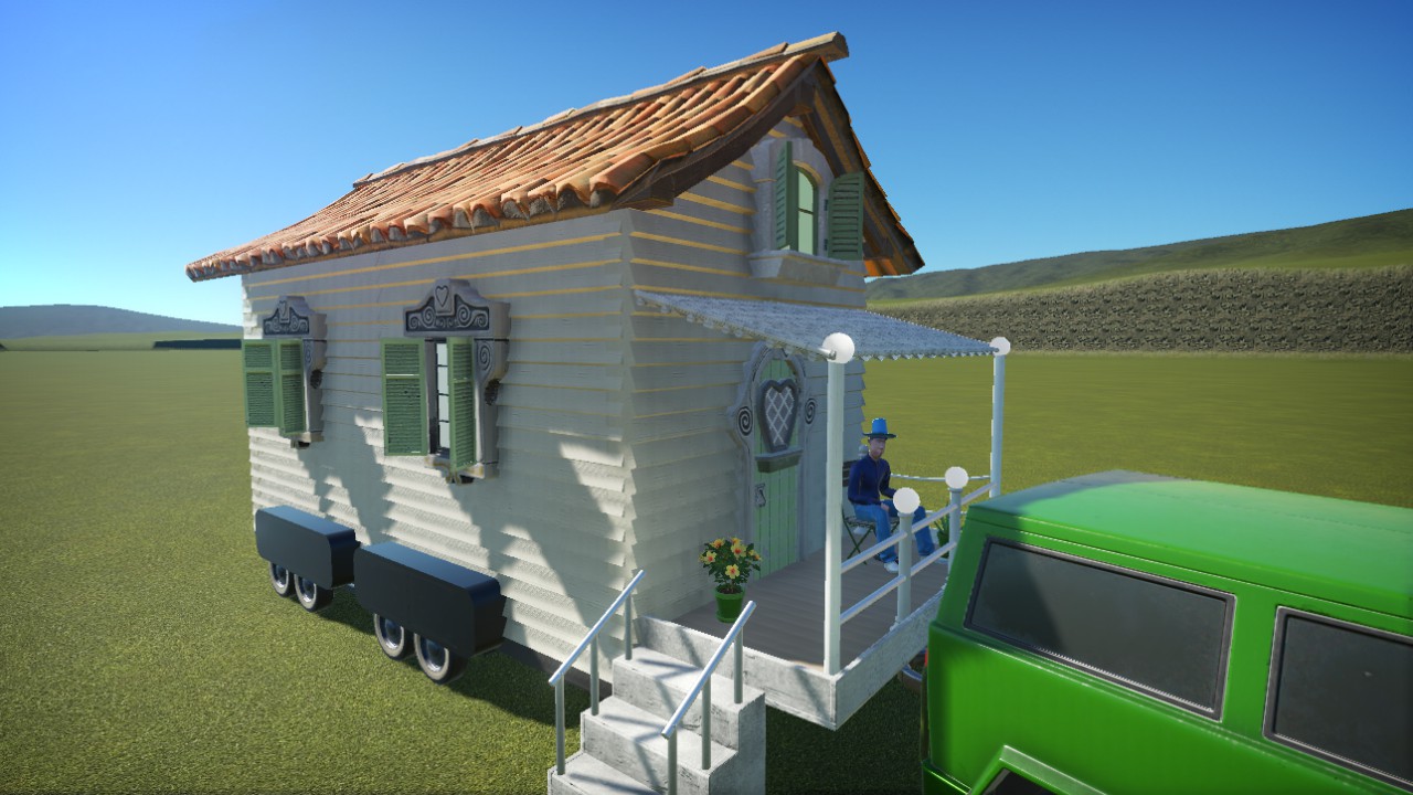 Gebäude Ak 604 Tinyhaus