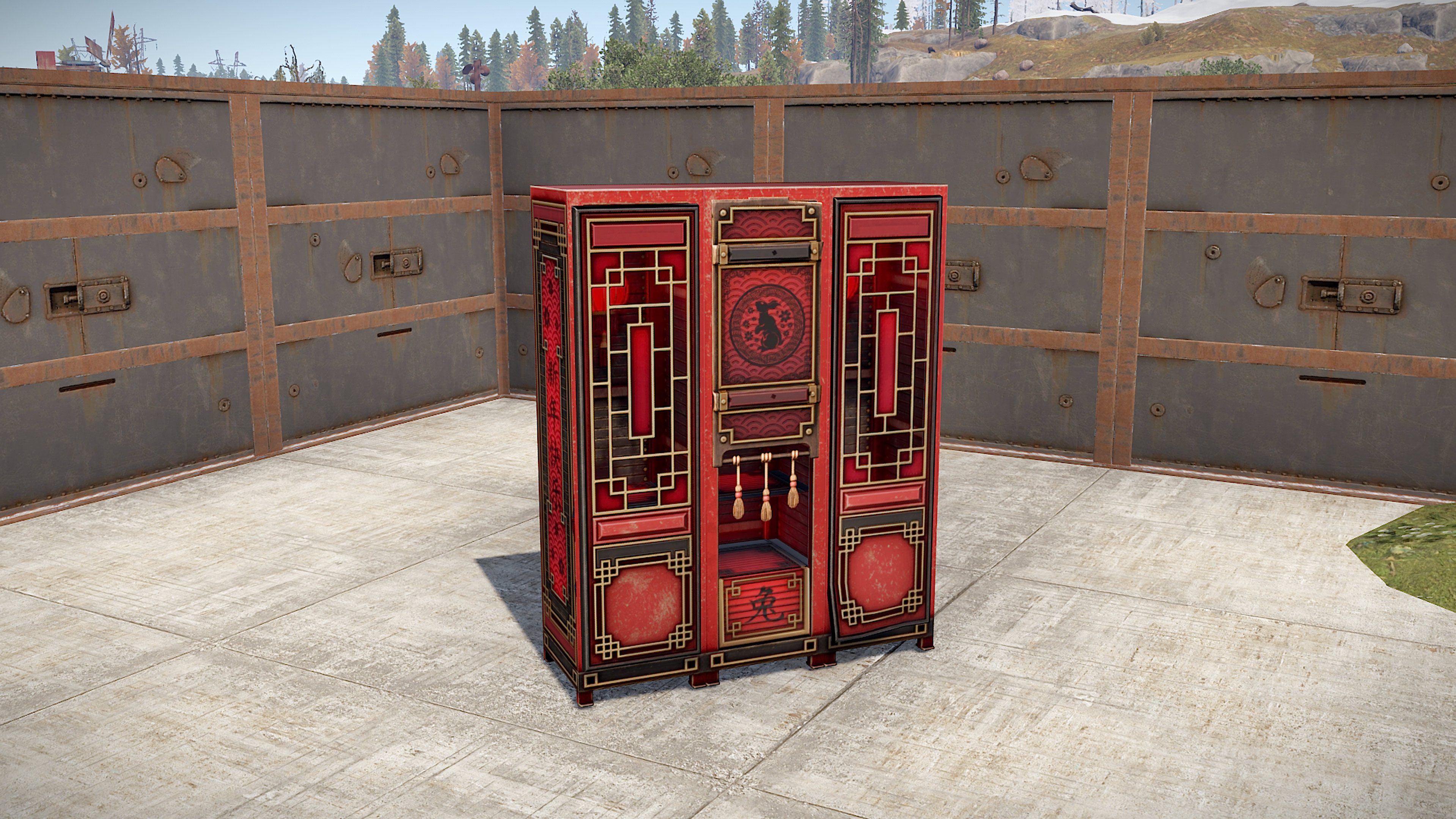 Lunar Locker - Rabbit