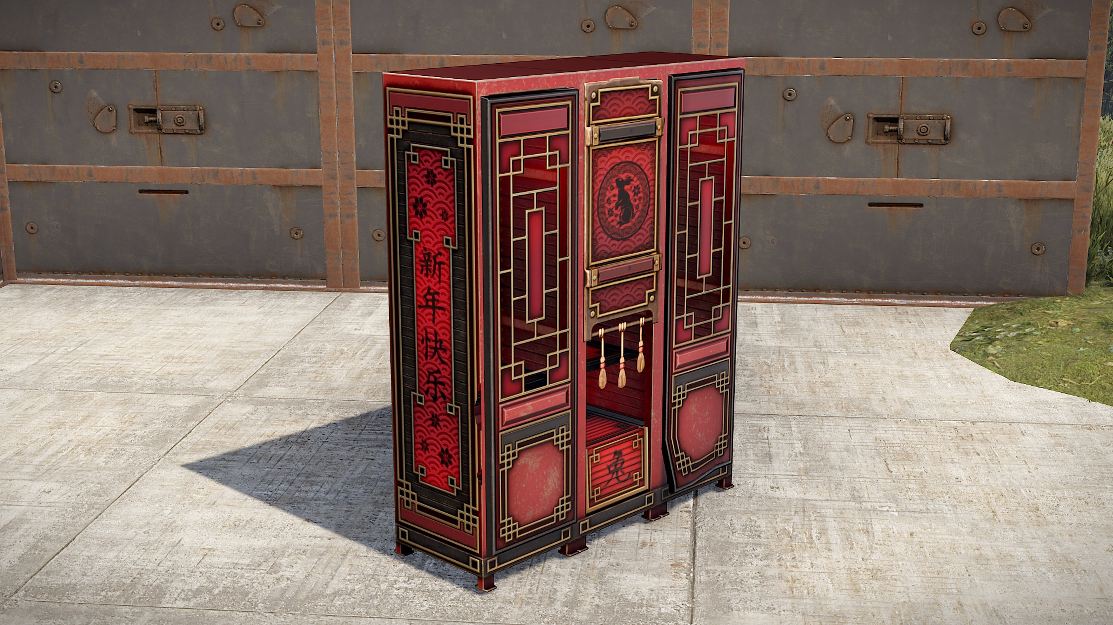 Lunar Locker - Rabbit