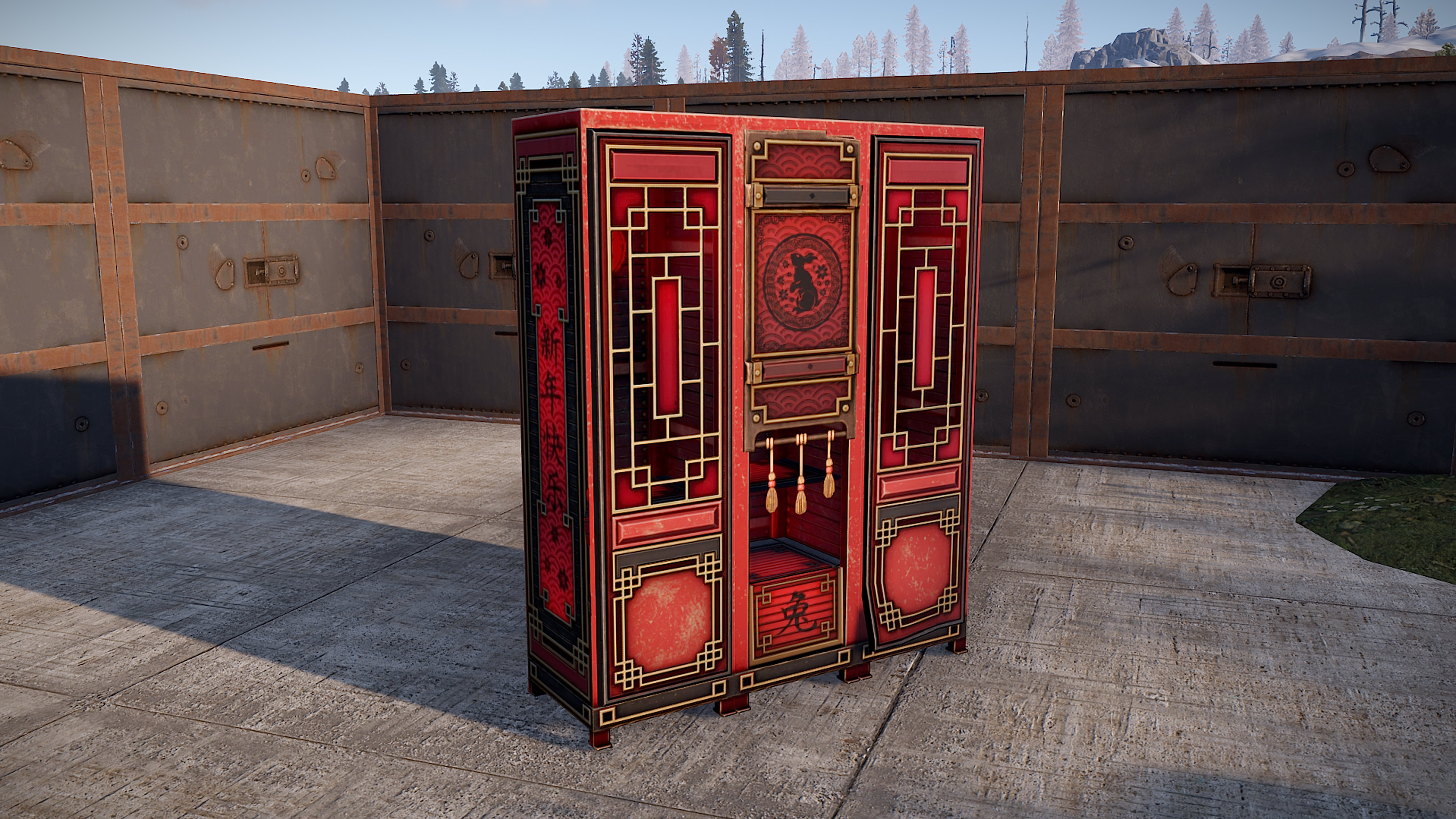 Lunar Locker - Rabbit